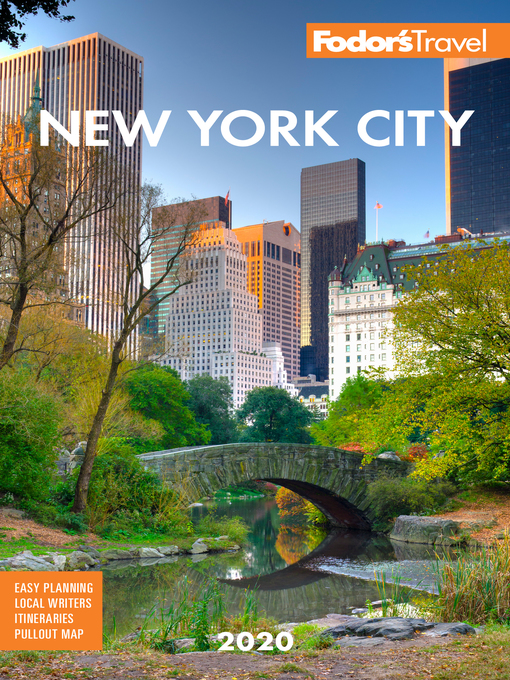 Title details for Fodor's New York City 2020 by Fodor's Travel Guides - Wait list